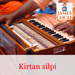 Kirtan shilpi Mrs. Arpita Rauth in Sodepur